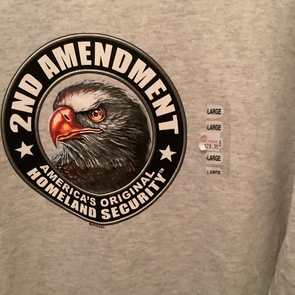 2nd amend shirt large - Picture 2 of 5
